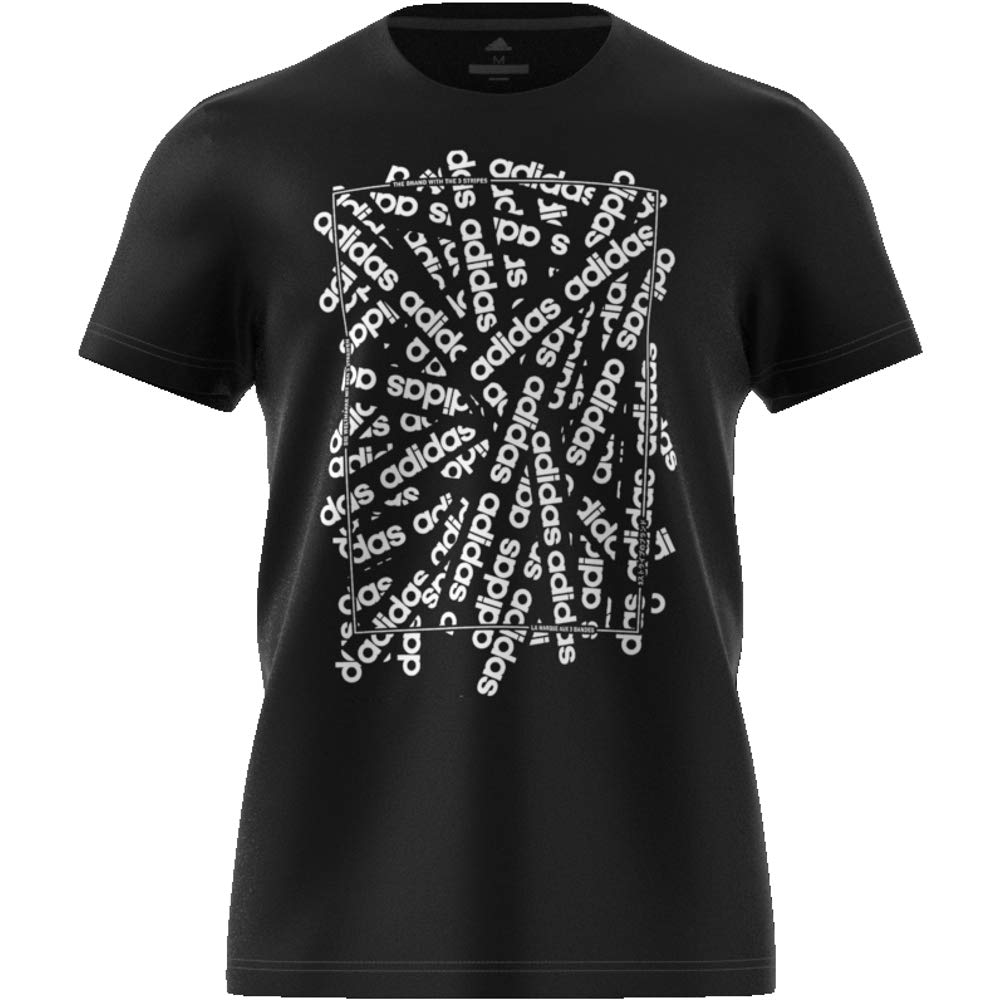 Adidas camiseta caballero lin scatter dv3042