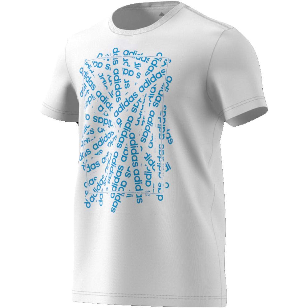 Adidas camiseta de caballero lin scatter dv3043