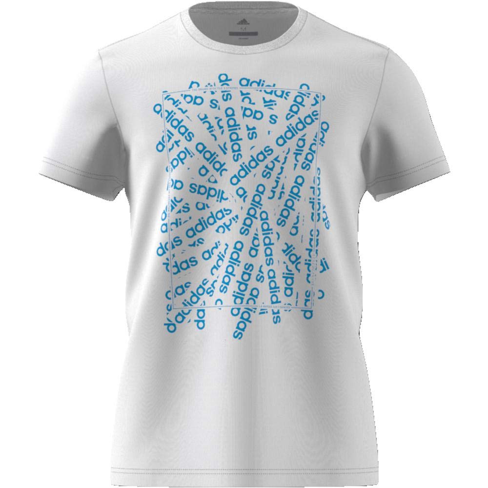 Adidas camiseta de caballero lin scatter dv3043