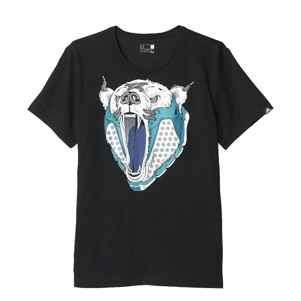 Camiseta adidas clima bear
