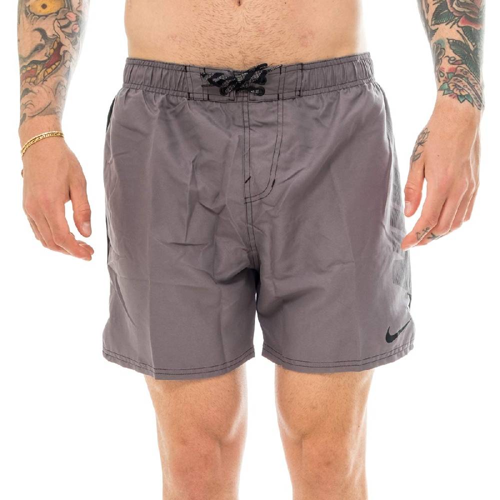 Nike bañador caballero ness9407-001 negro gris
