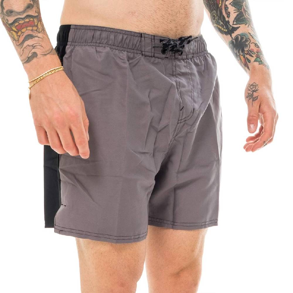 Nike bañador caballero ness9407-001 negro gris