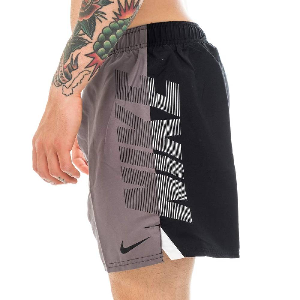 Nike bañador caballero ness9407-001 negro gris