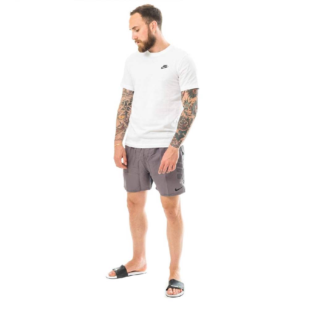 Nike bañador caballero ness9407-001 negro gris