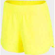 4f pantalon corto mujer amarillo H4L22-SKDT016 72N