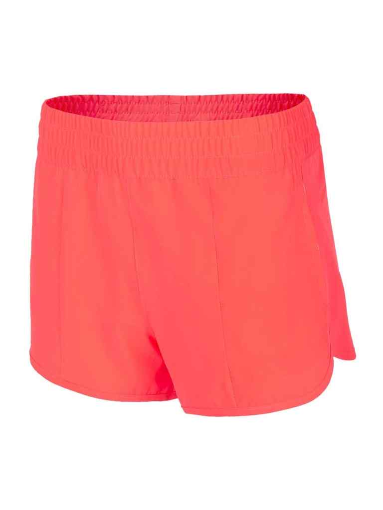 4f pantalon corto mujer naranja-fluor H4L22-SKDT016 63N
