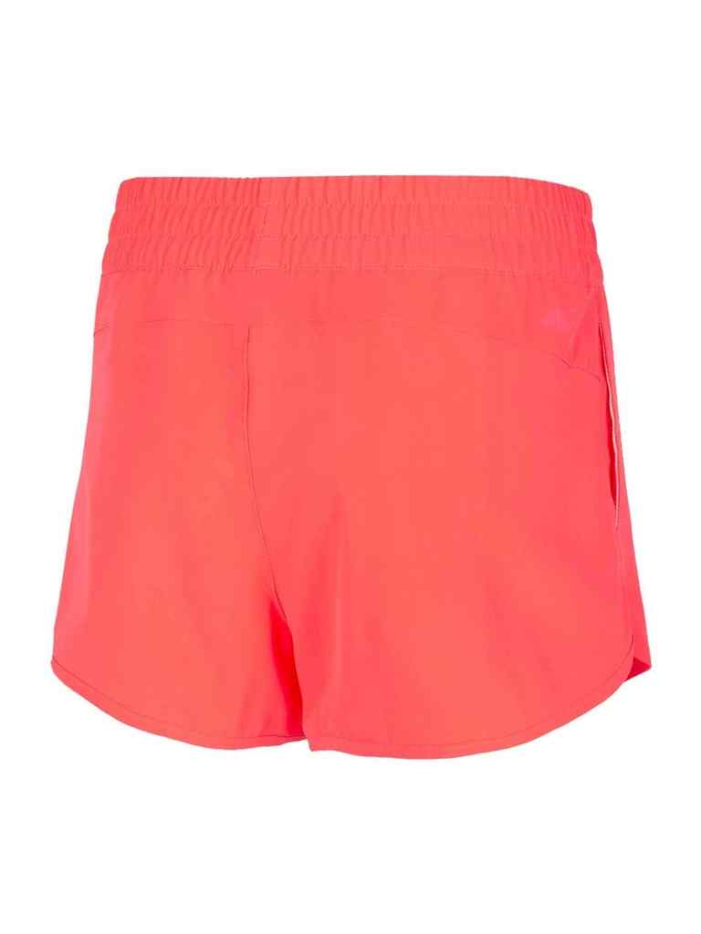 4f pantalon corto mujer naranja-fluor H4L22-SKDT016 63N