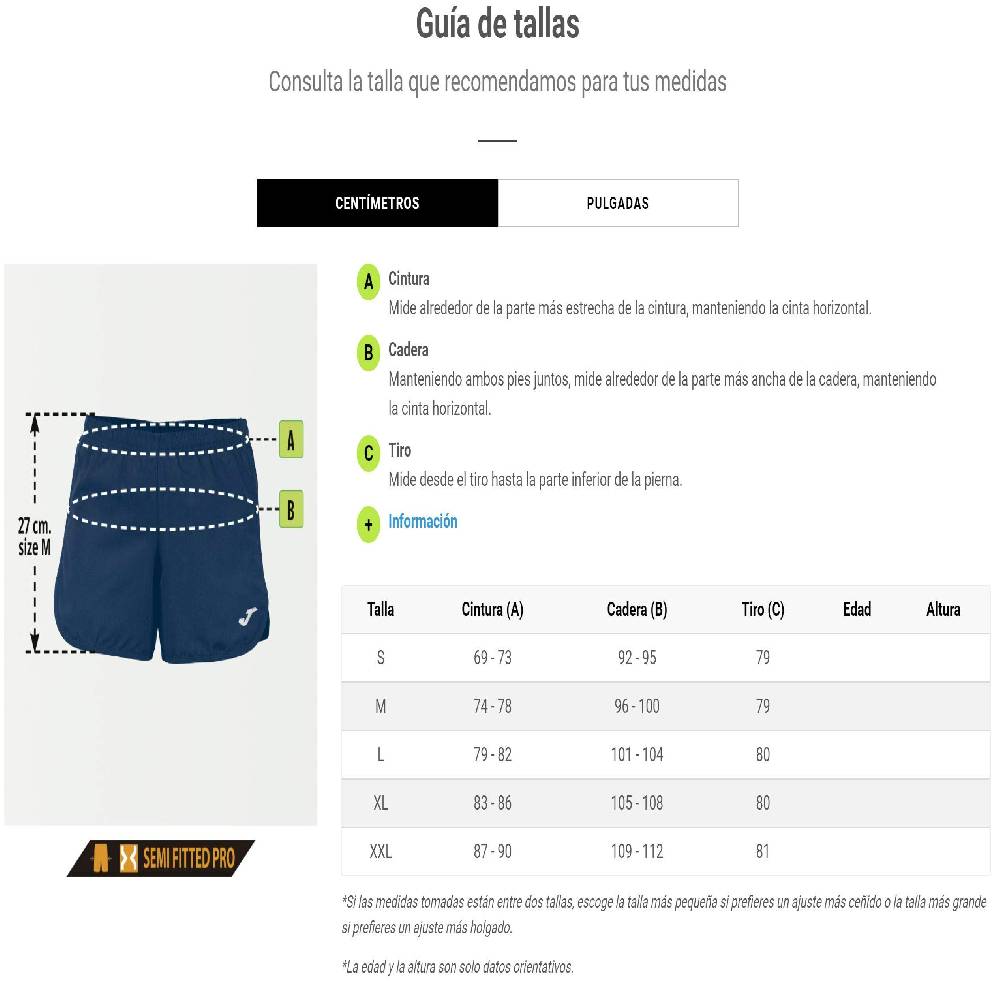 joma pantalon corto ibiza mujer marino 1232WP13.001