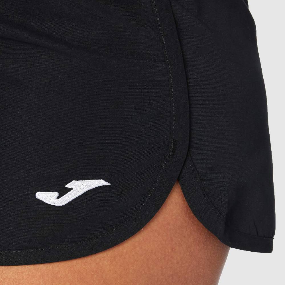 joma pantalon corto ibiza mujer negro 1232WP13.002
