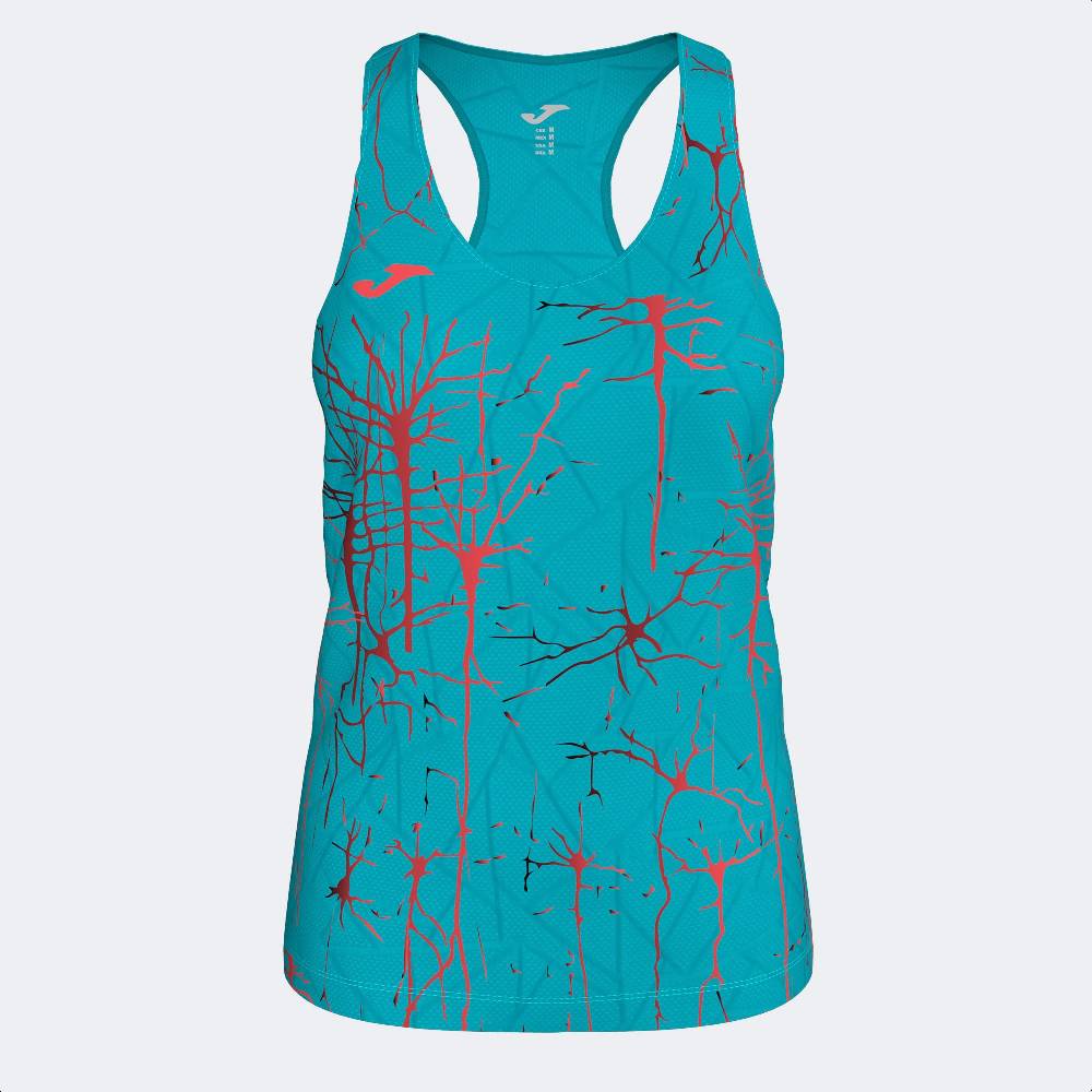 joma camiseta tirantes elite IX turquesa mujer 901646.725