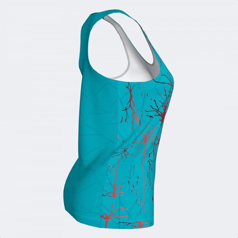 joma camiseta tirantes elite IX turquesa mujer 901646.725
