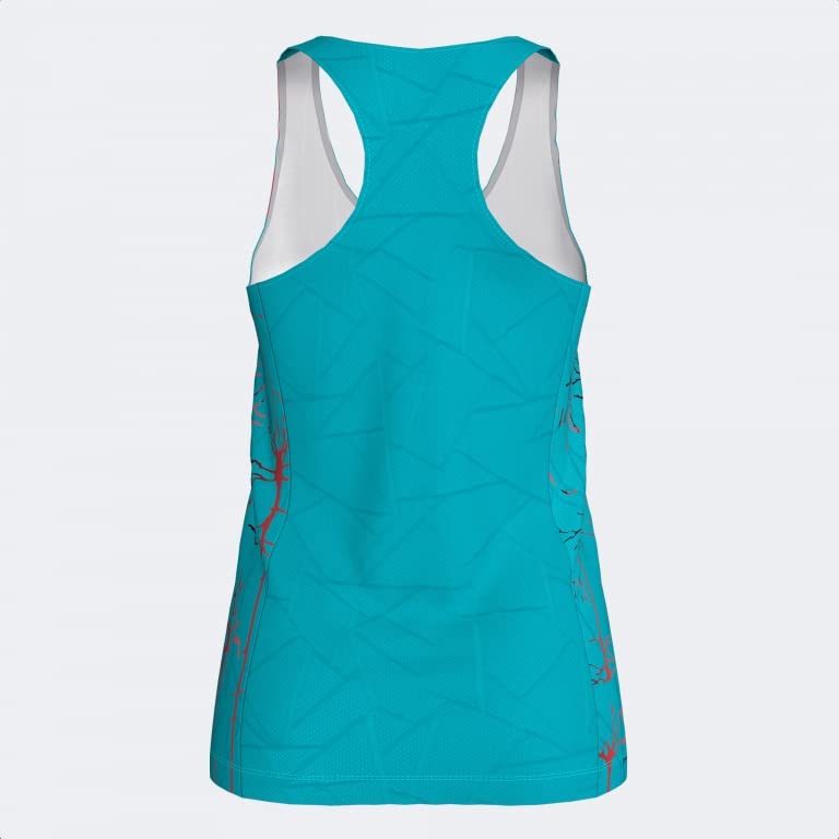 joma camiseta tirantes elite IX turquesa mujer 901646.725
