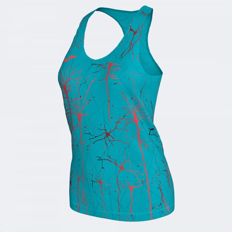 joma camiseta tirantes elite IX turquesa mujer 901646.725