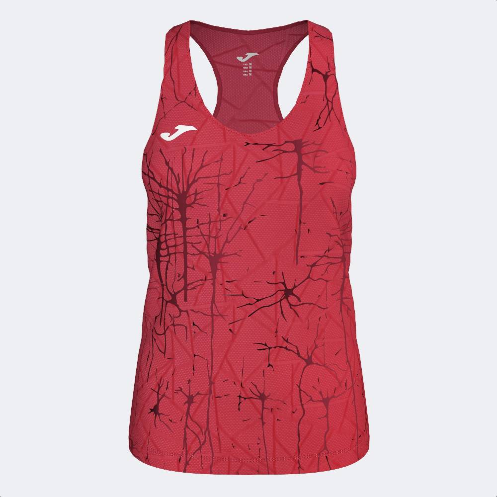 joma camiseta tirantes elite IX roja mujer 901646.600