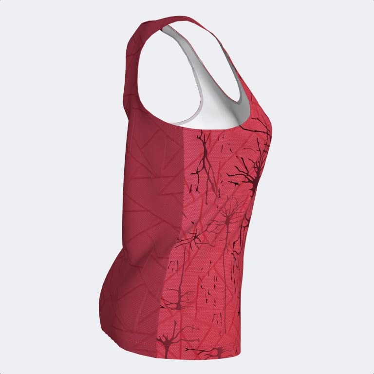 joma camiseta tirantes elite IX roja mujer 901646.600