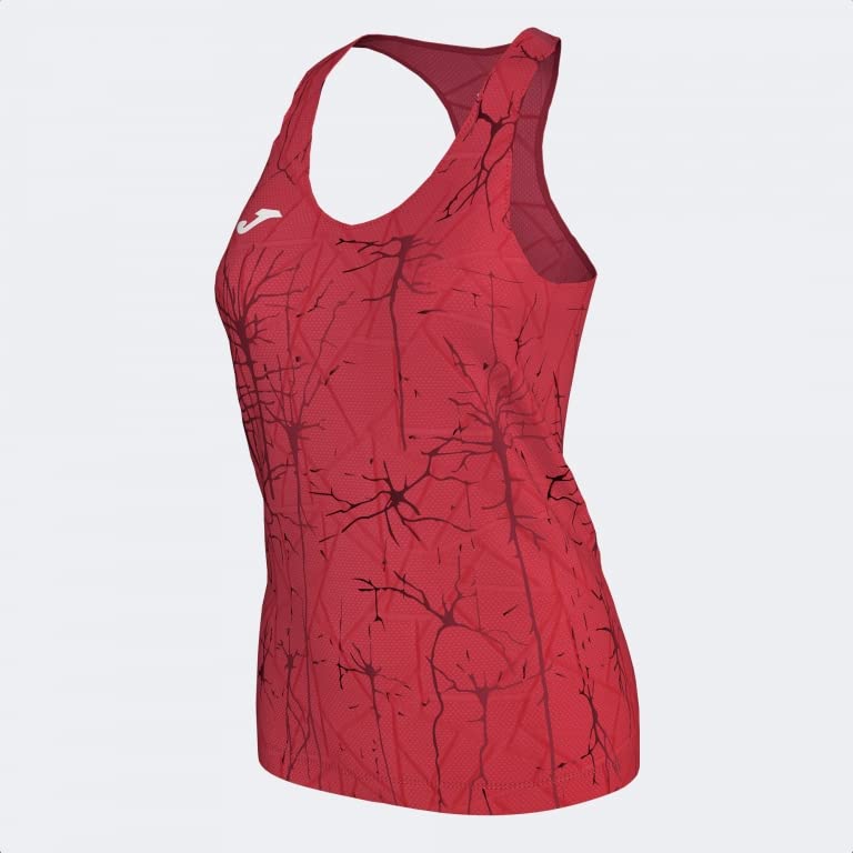 joma camiseta tirantes elite IX roja mujer 901646.600