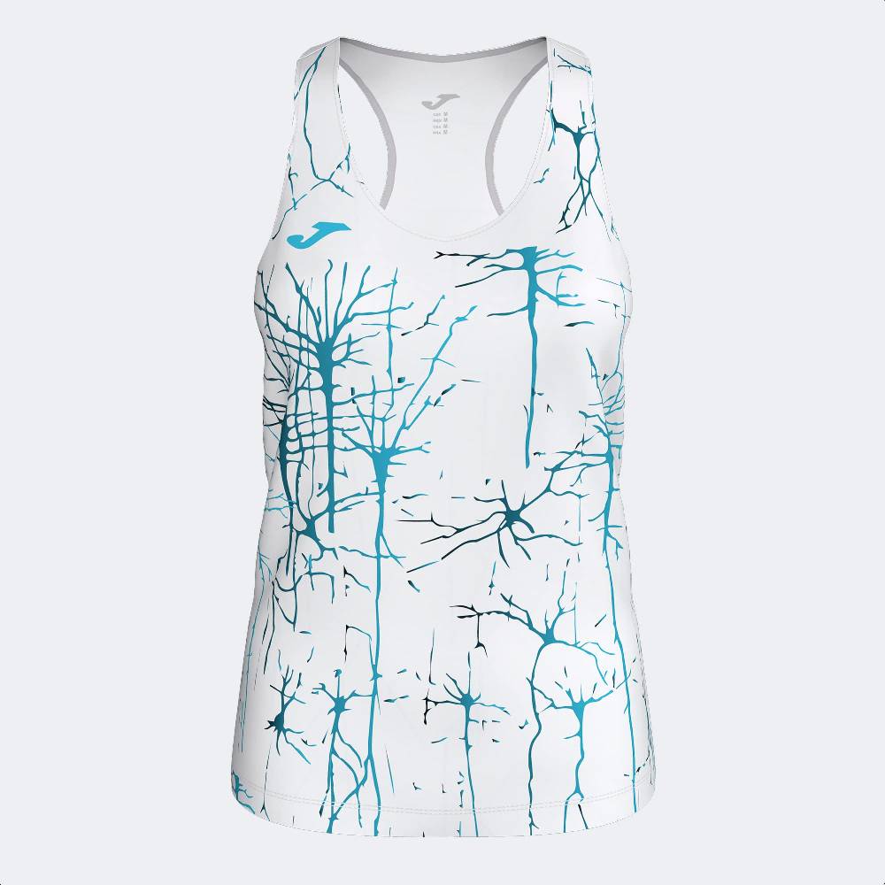joma camiseta elite IX blanca mujer 901646.216