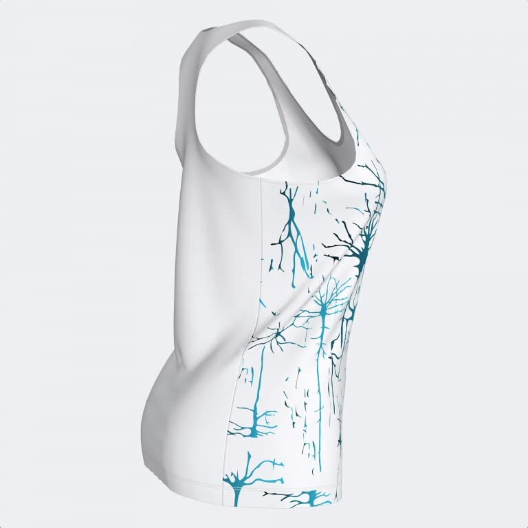joma camiseta elite IX blanca mujer 901646.216