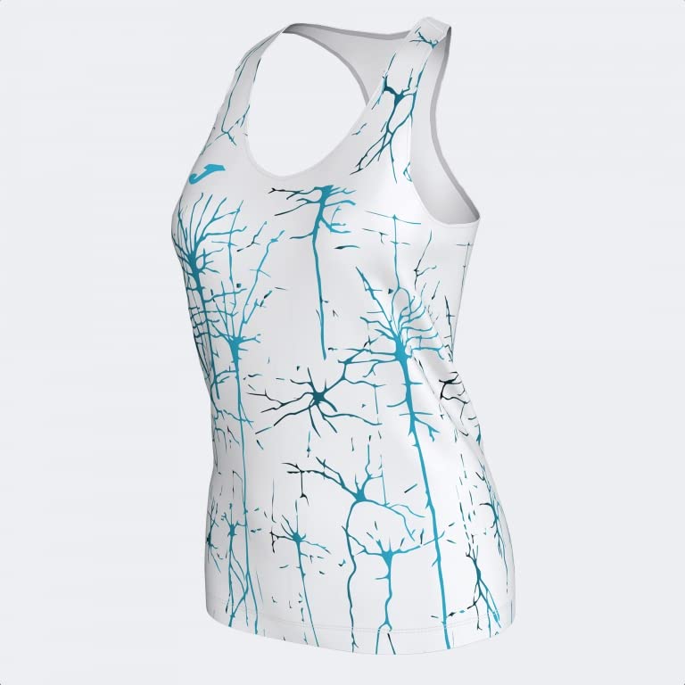 joma camiseta elite IX blanca mujer 901646.216