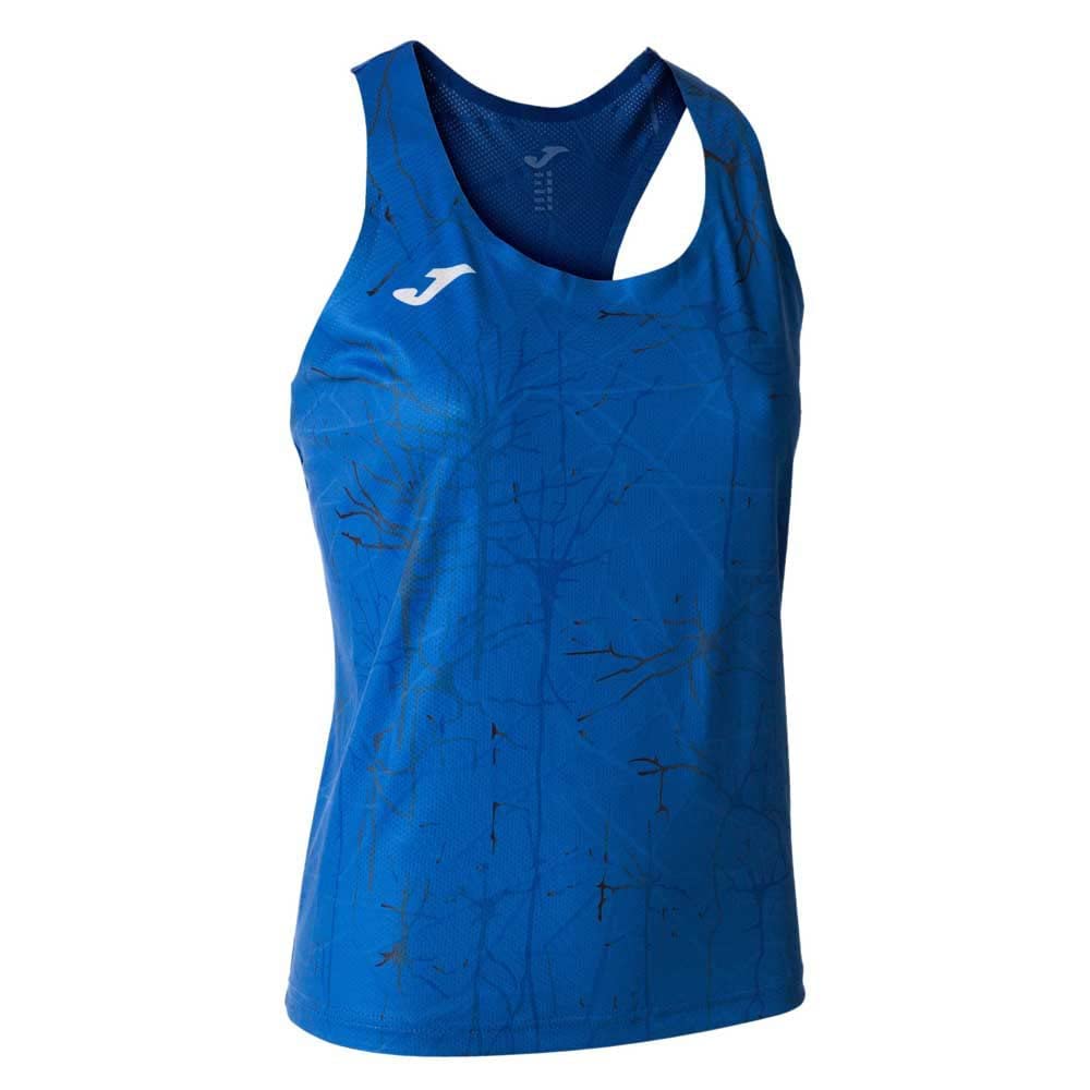 joma camiseta tirantes elite IX azul mujer 901646.700