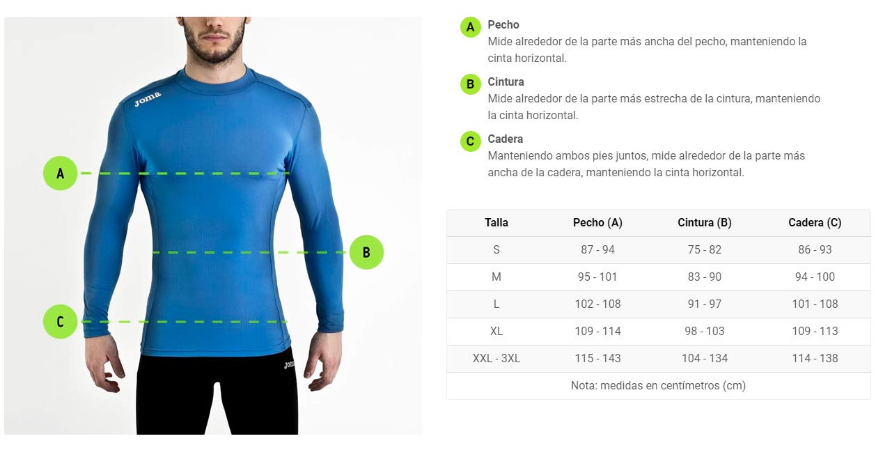 Joma camiseta combi 100052.250