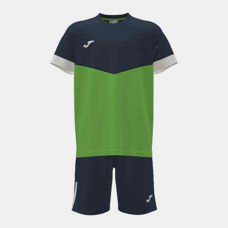 joma set park verde fluor marino 500527.020
