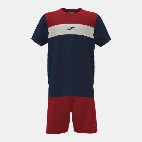 joma set zone marino rojo 500526.306