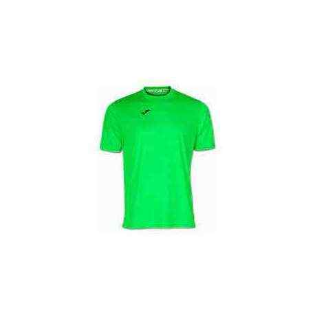 joma camiseta combi verde fluor 100052.020