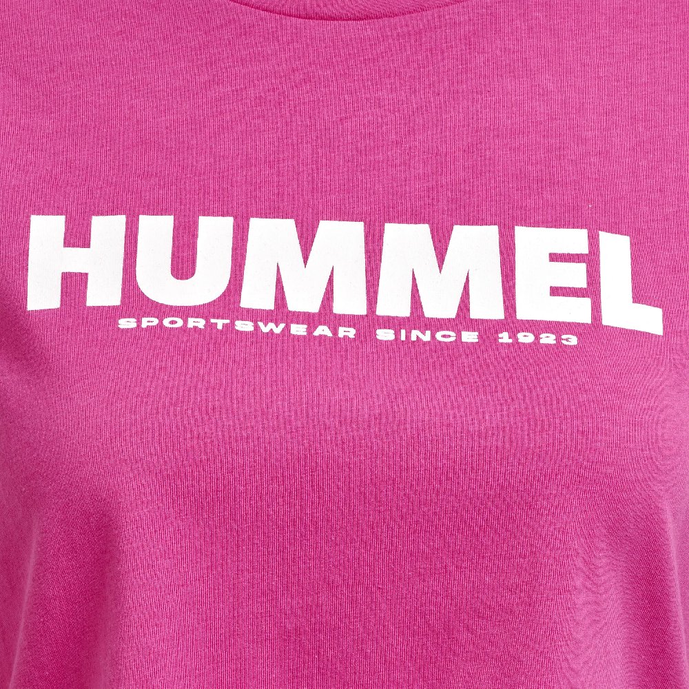 camiseta hummel legacy woman 212560 3861