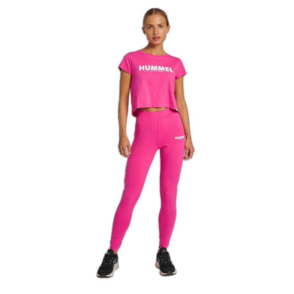 camiseta hummel legacy woman 212560 3861
