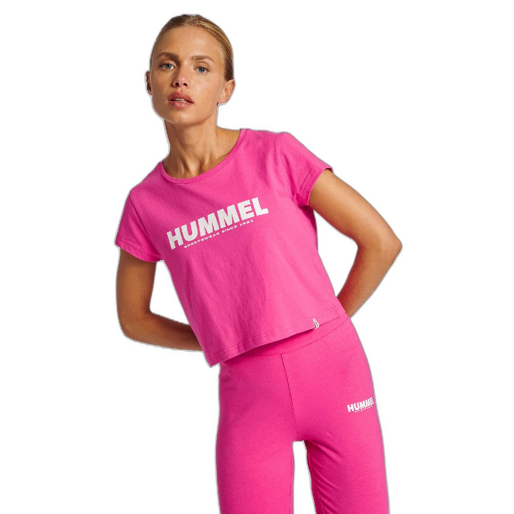 camiseta hummel legacy woman 212560 3861
