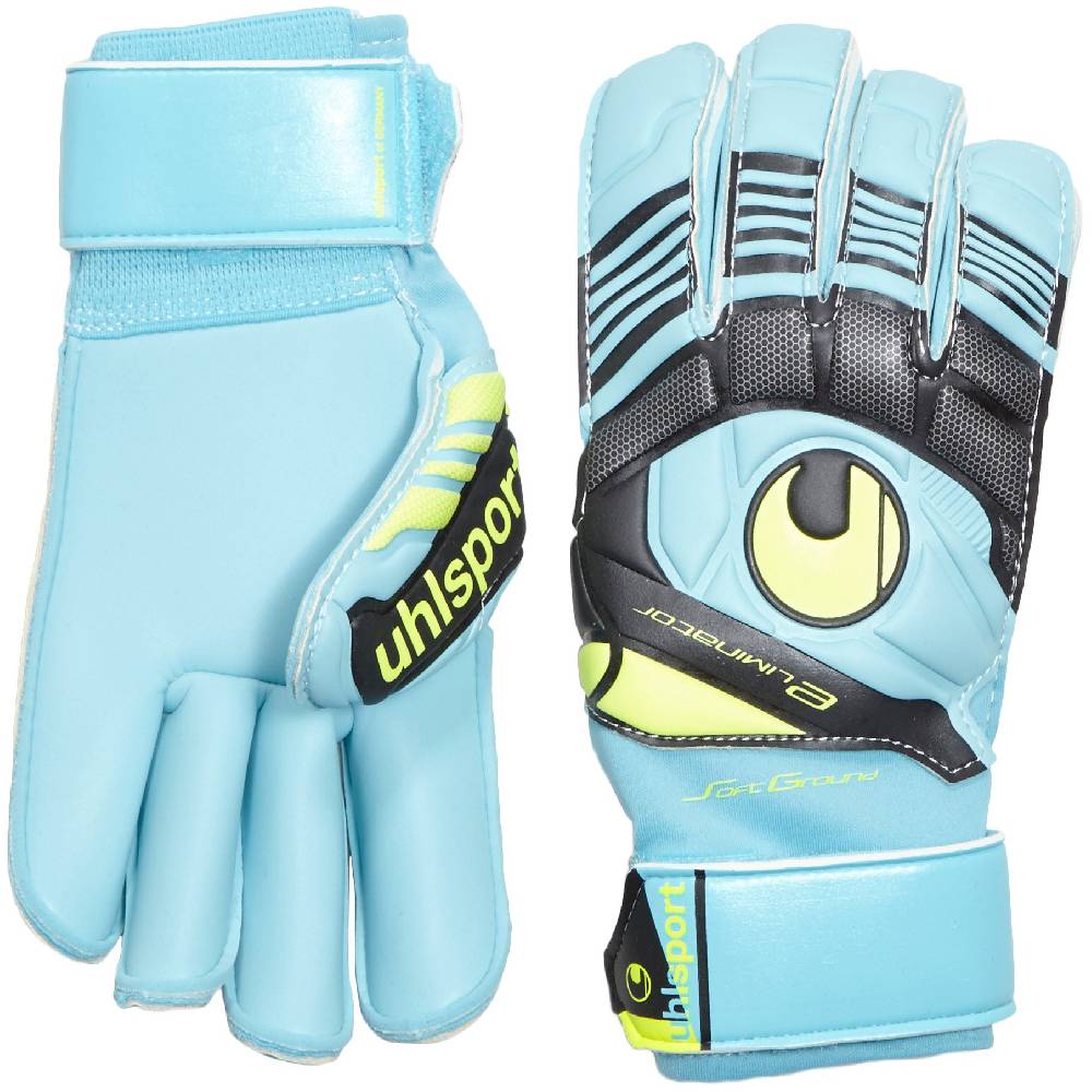 Uhlsport Eliminator soft guantes de portero azul