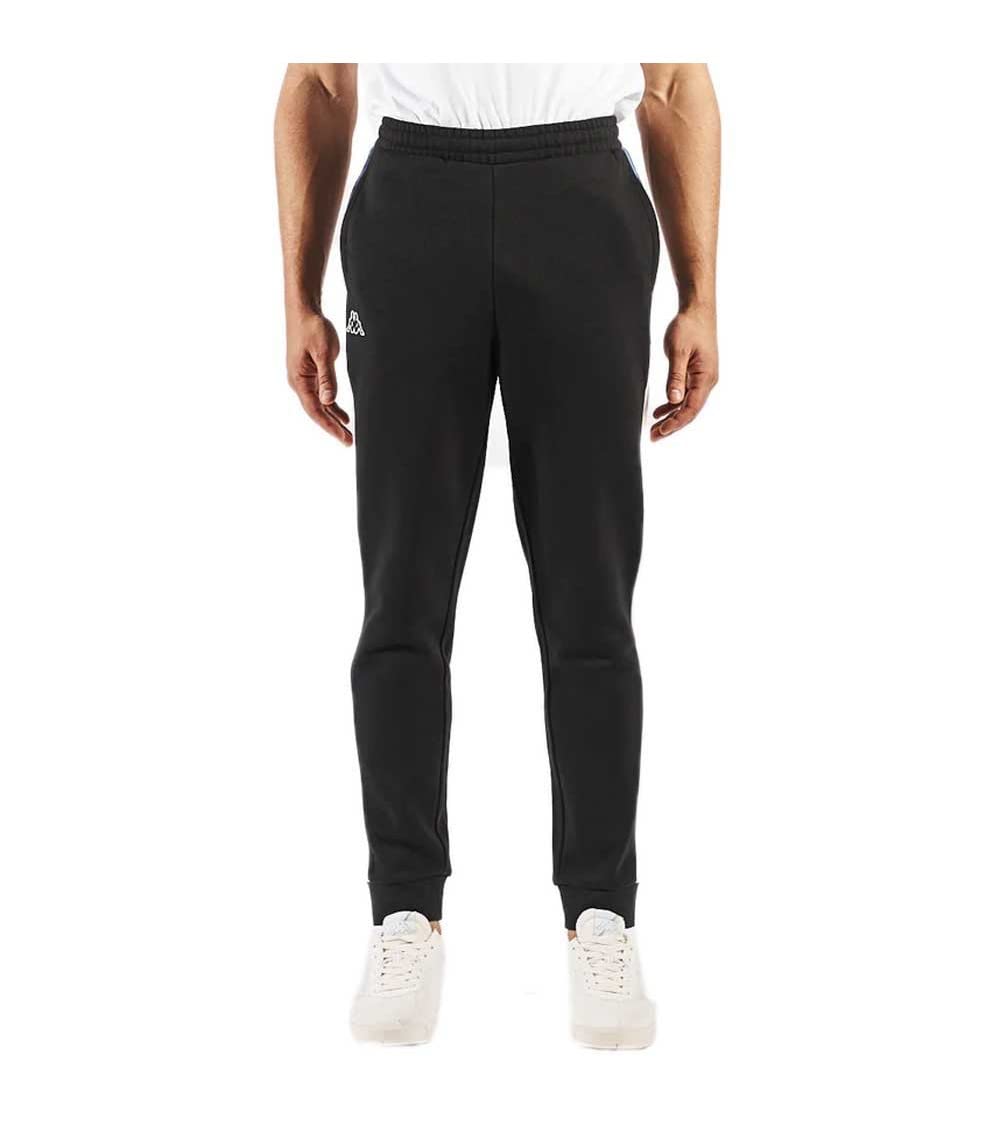 kappa pantalon logo ipole black 38126BW 005