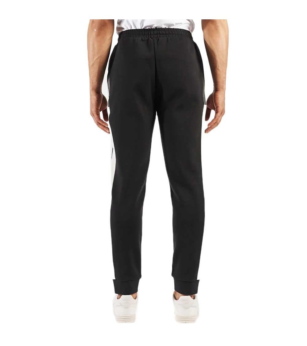 kappa pantalon logo ipole black 38126BW 005