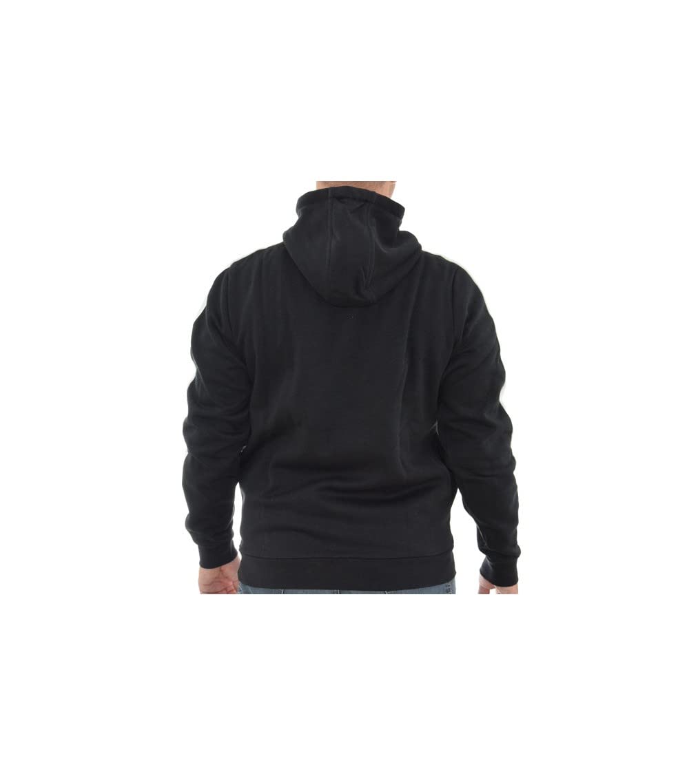 kappa sudadera logo imagin black 371238W 005