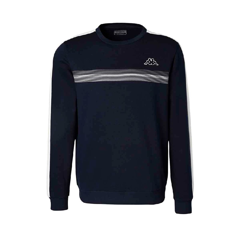 kappa sudadera logo irisson 35145TW A04
