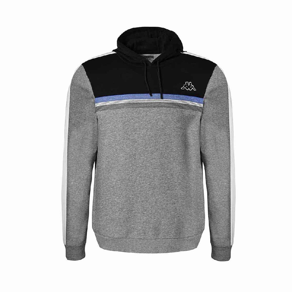 kappa sudadera logo imagin 371238W DKB