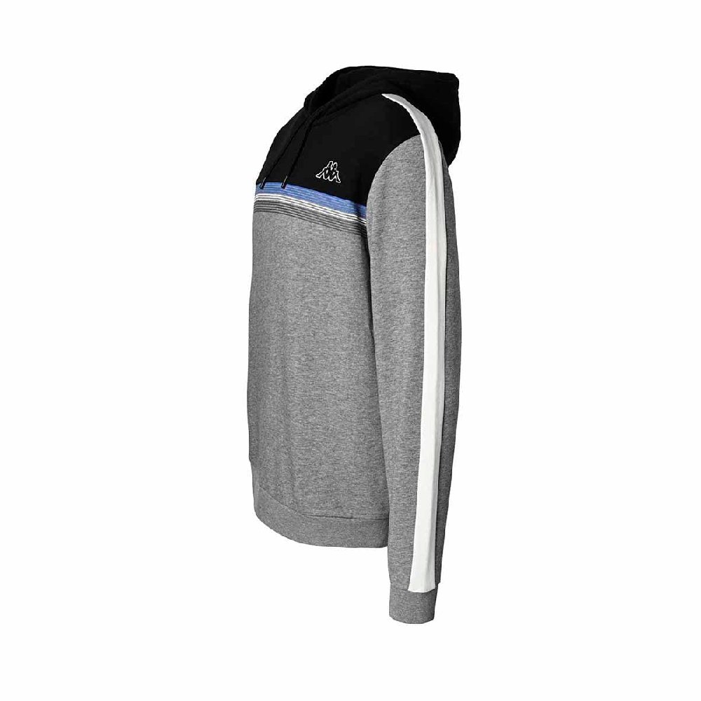 kappa sudadera logo imagin 371238W DKB
