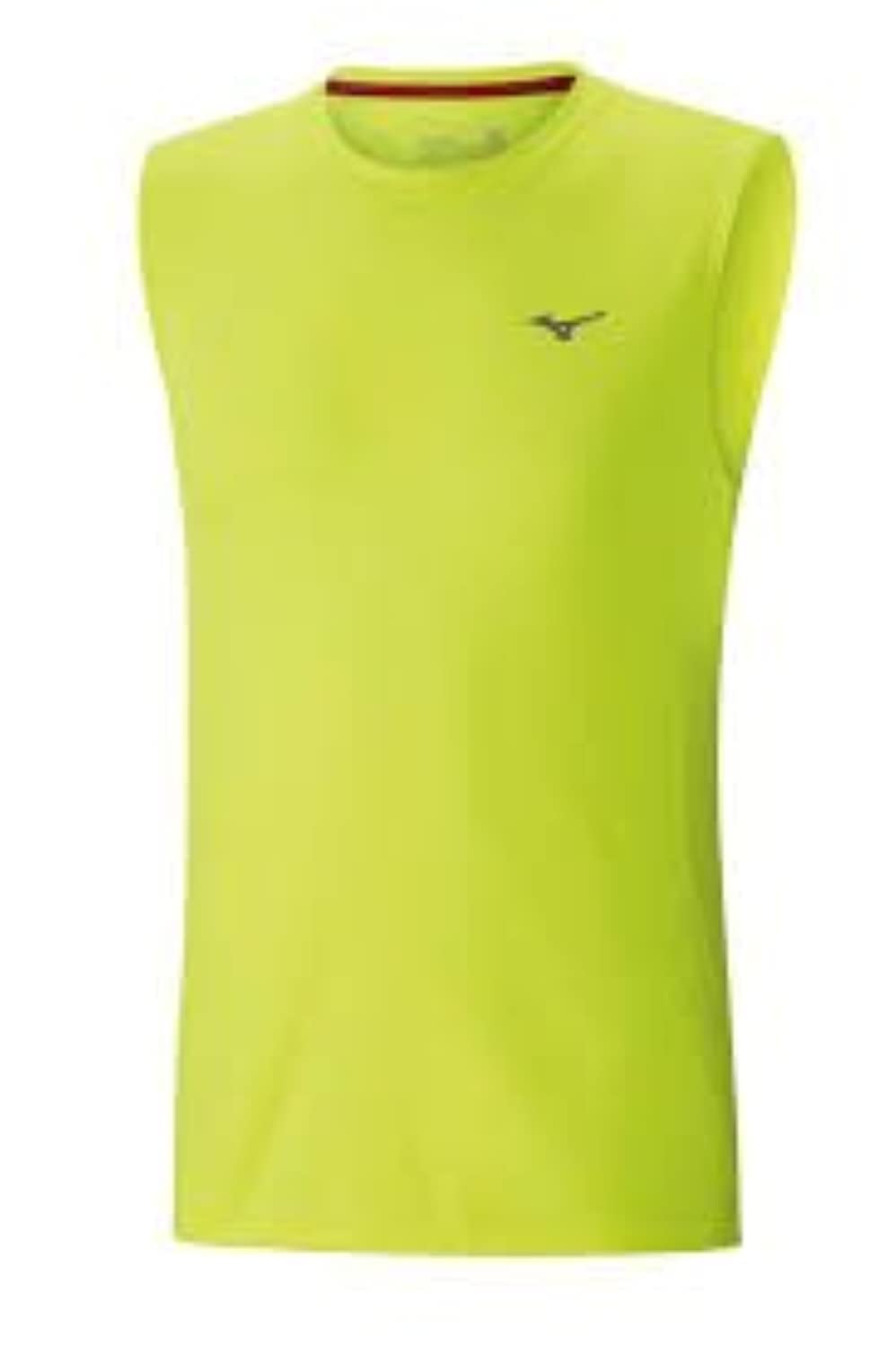 Mizuno camiseta sisa running core azul
