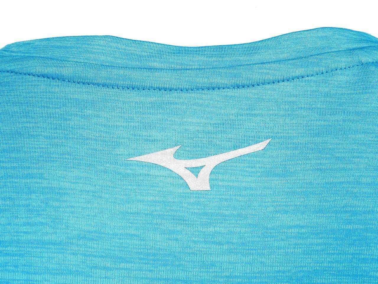 Mizuno camiseta sisa running core azul LiderSport