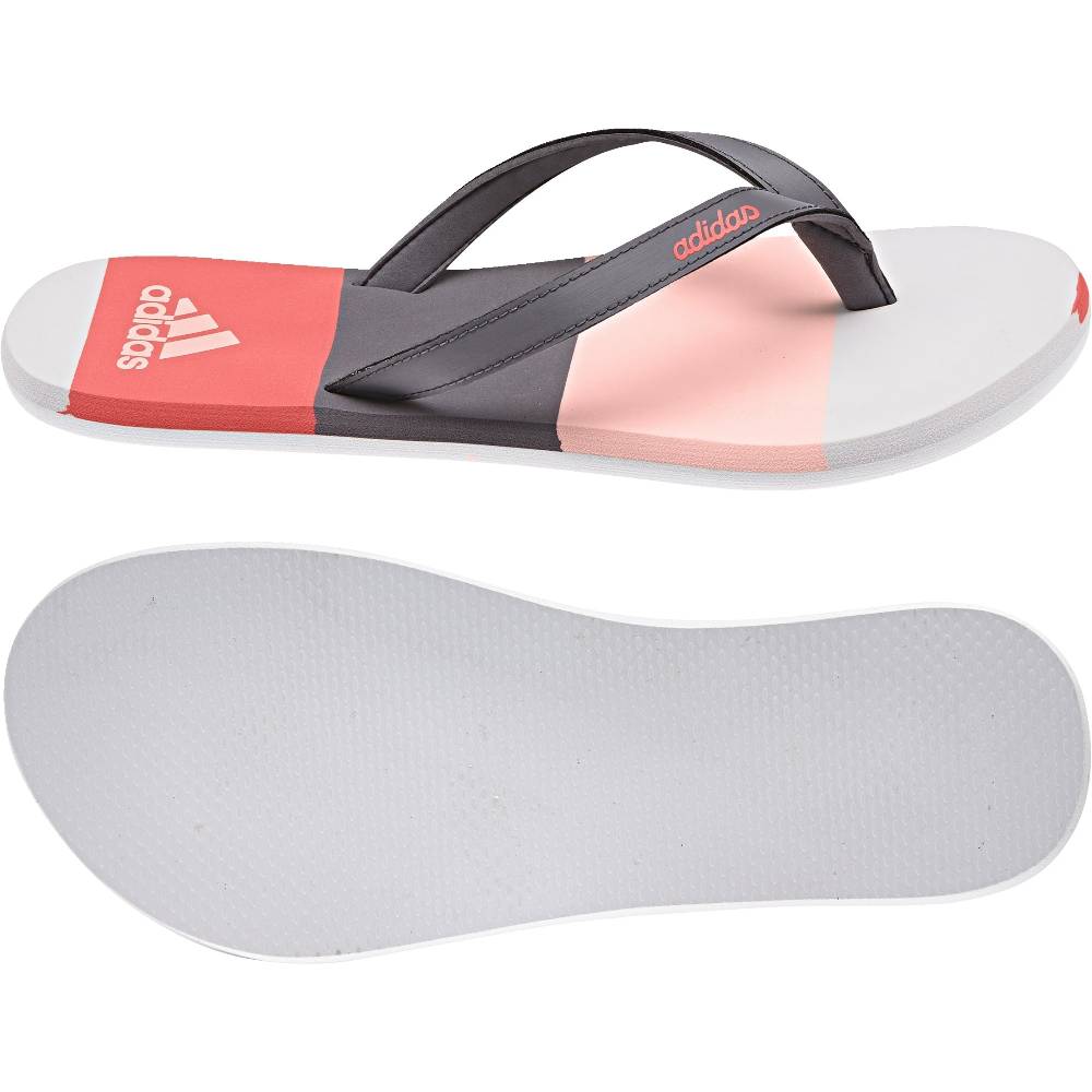 Adidas chanclas eezay striped w