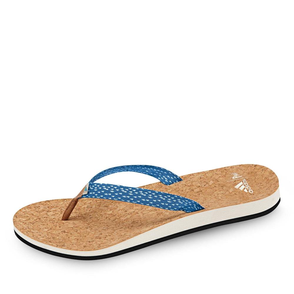 Adidas chanclas eezay parley w