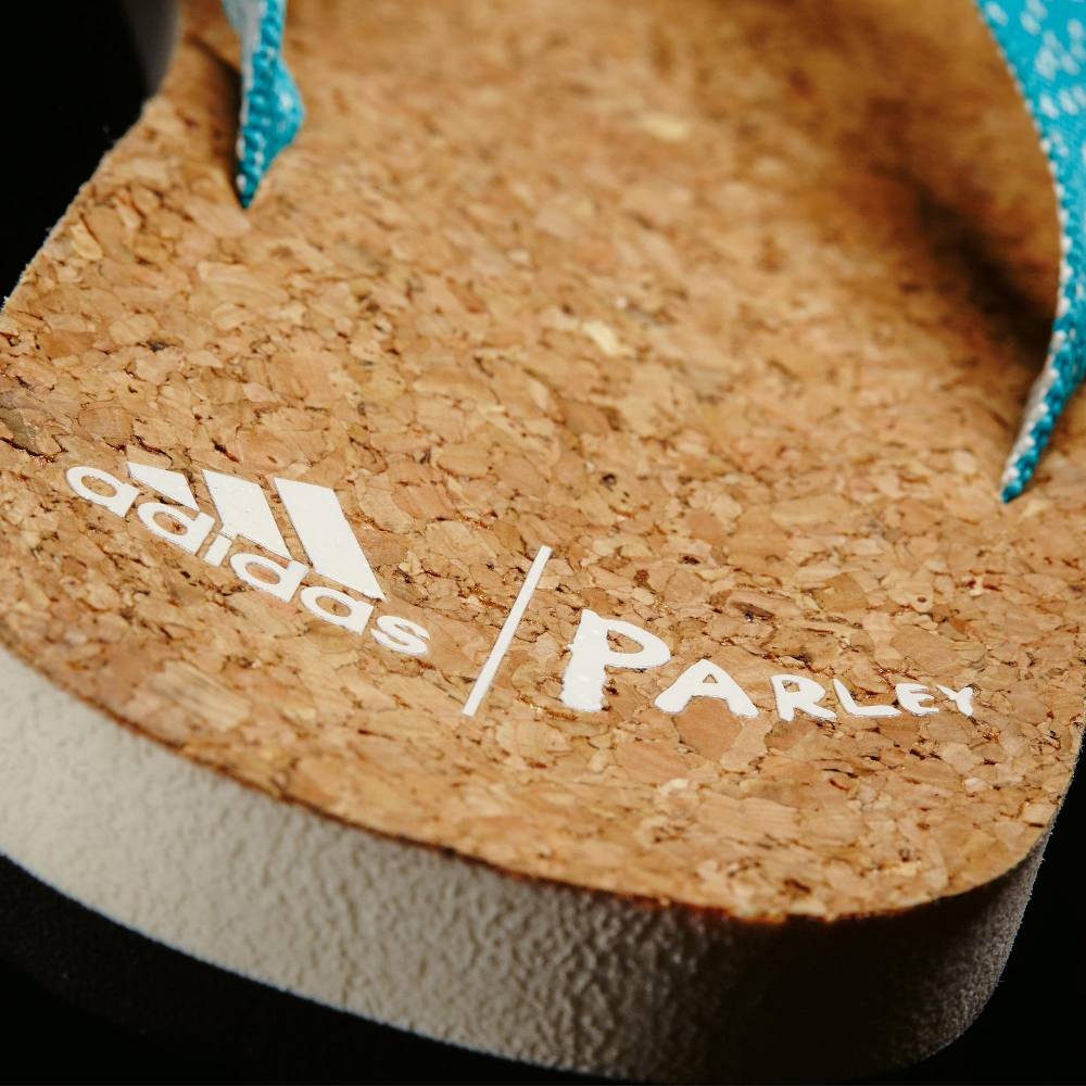 Adidas chanclas eezay parley w