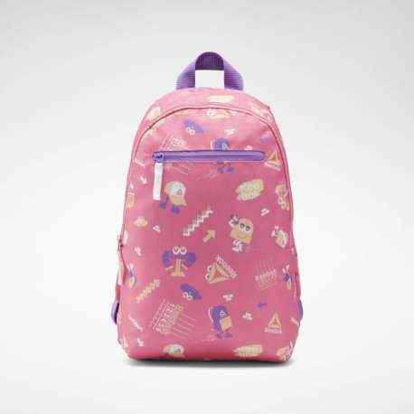 Reebok mochila small rosa