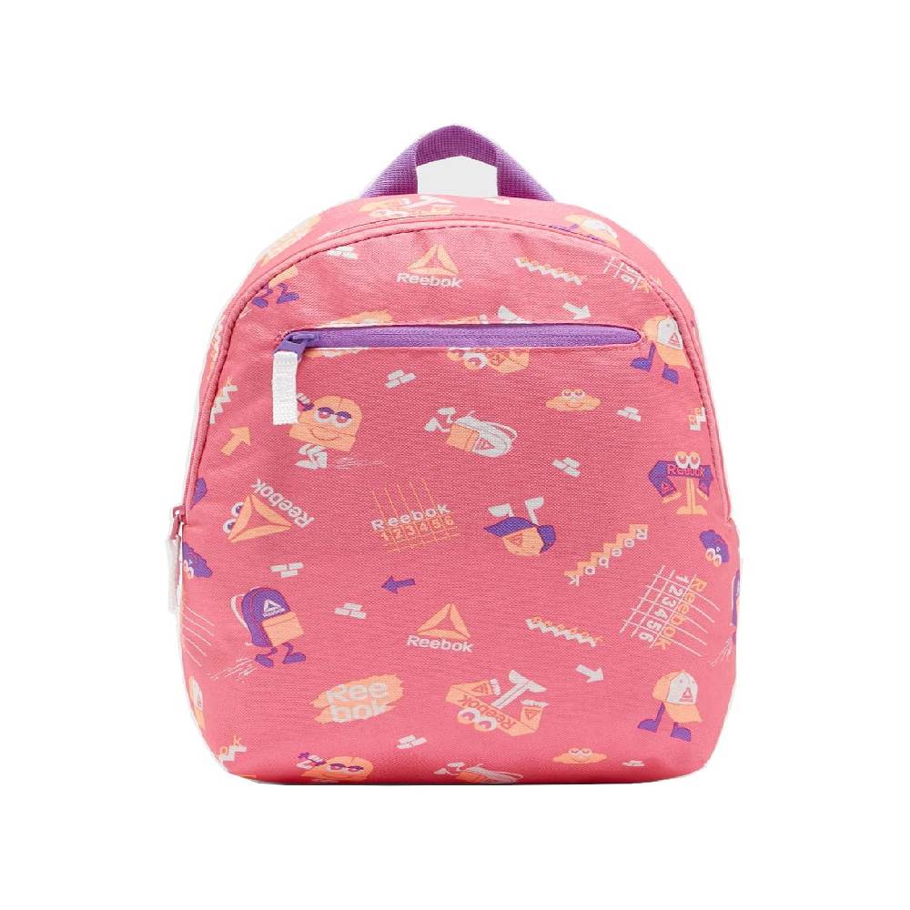 Reebok mochila small rosa