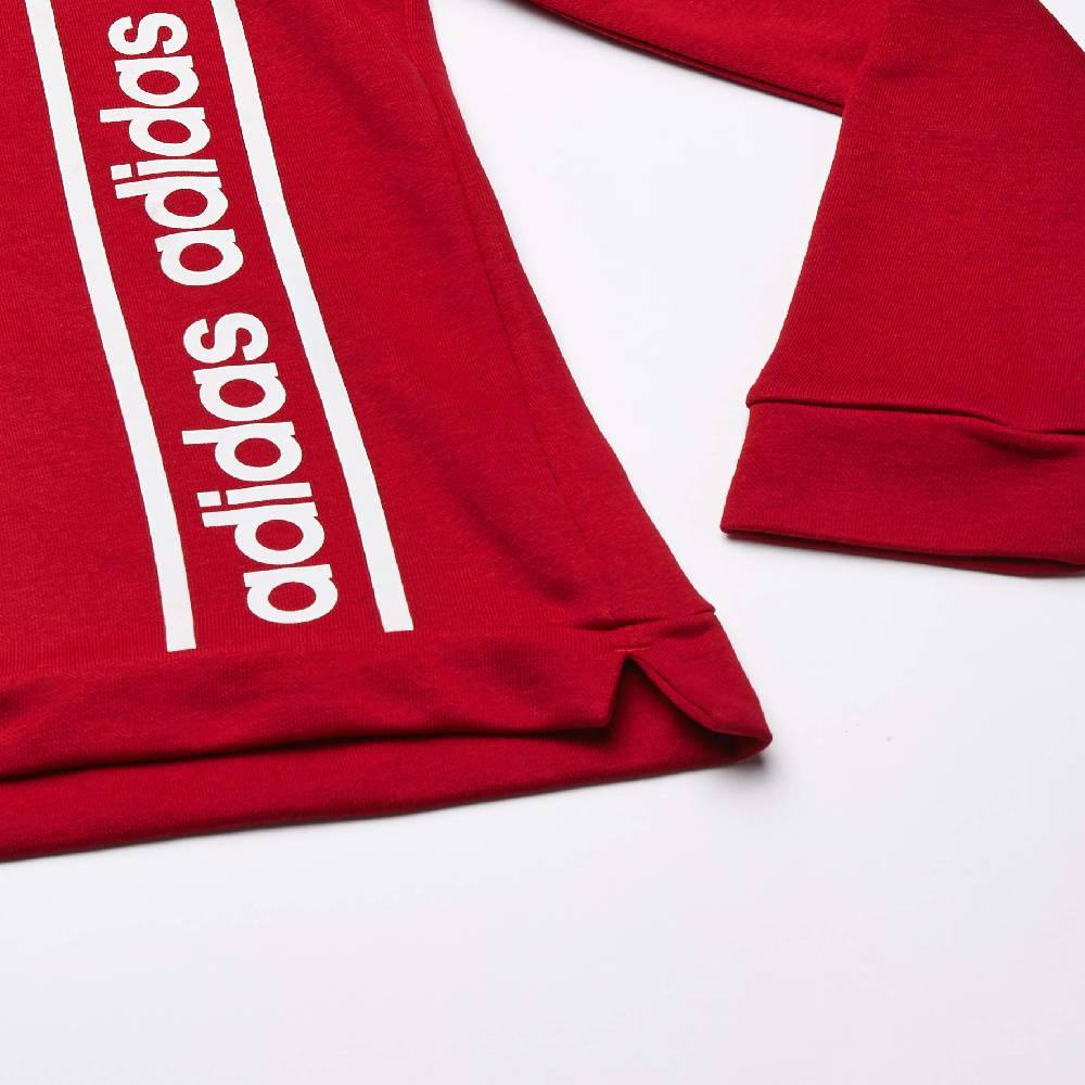 Adidas sudadera w c90 burdeos