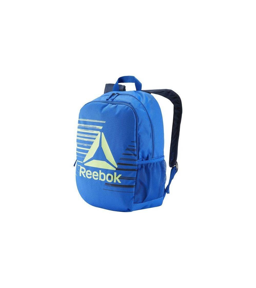 Reebok mochila foundation azul