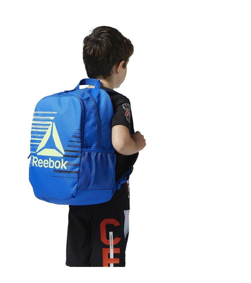 Reebok mochila foundation azul
