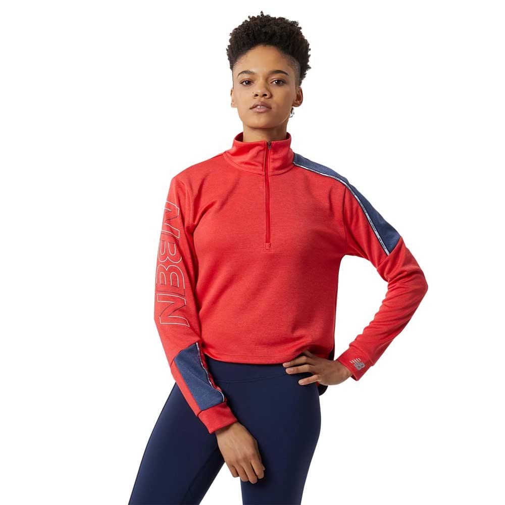 New Balance sudadera sra WT23226 TRA