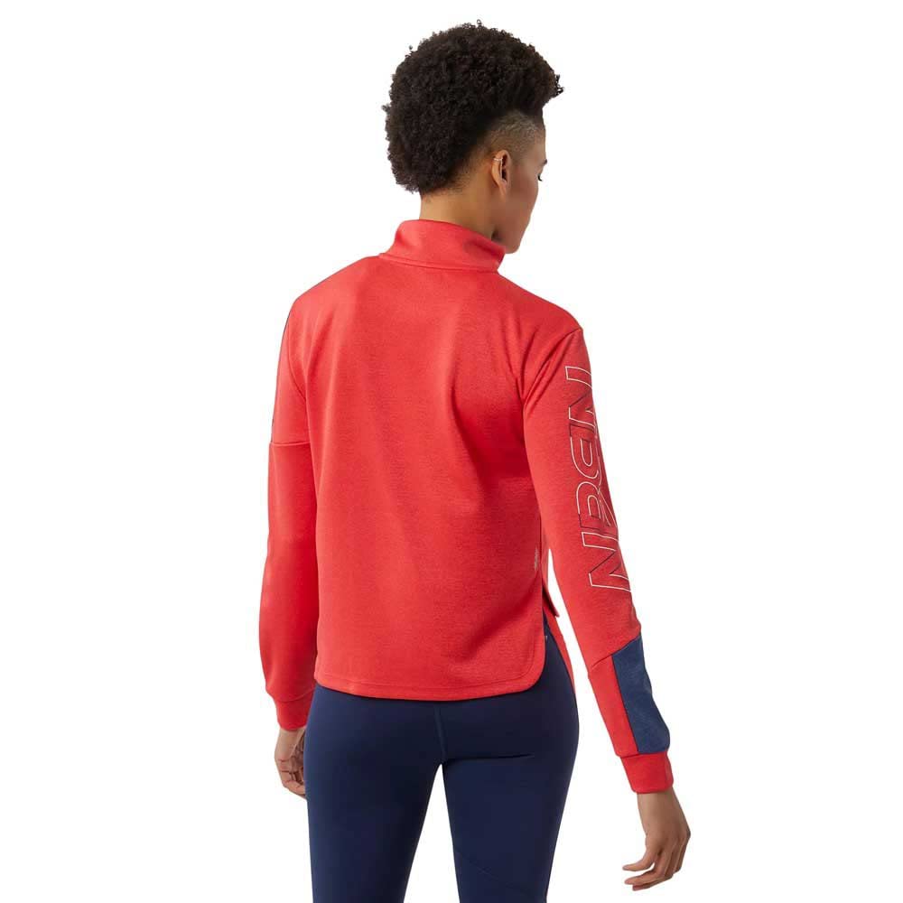 New Balance sudadera sra WT23226 TRA